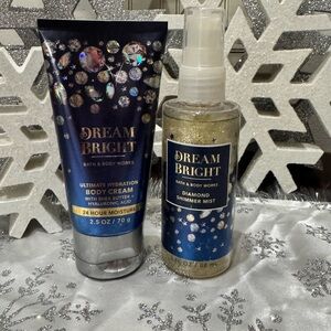 Bath & Body Works Dream Bright Hydration Set
